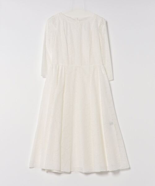 LAUTREAMONT DE CLASSE ワンピース オパールプリントフレアワンピース