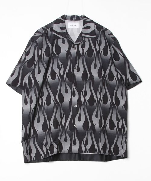 ROYAL FLASH シャツ MAYO/メイヨー/Fire flame shirts メンズ  