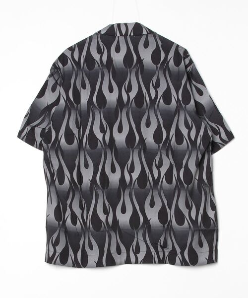 ROYAL FLASH シャツ MAYO/メイヨー/Fire flame shirts メンズ 