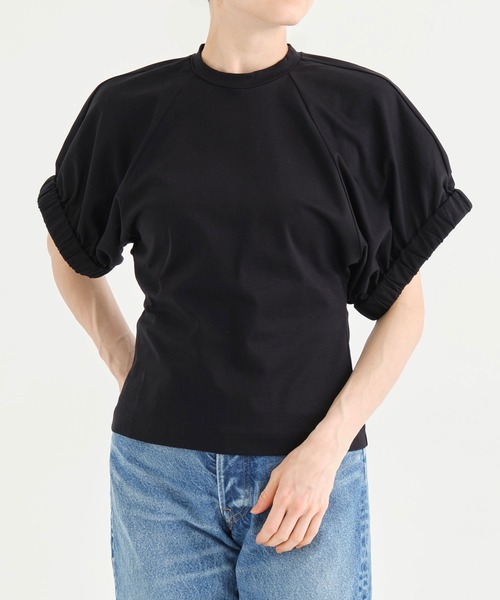 tシャツ 「SATORU SASAKI/サトルササキ」ROLL-UP SLEEVE T-SHIRTS/ロールアップスリーブTシャツ レディース SATORU SASAKI tシャツ 「SATORU SASAKI/サトルササキ」ROLL-UP