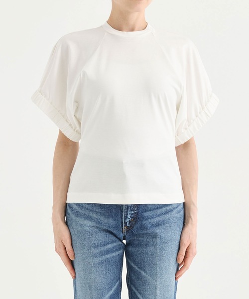 HYSTERIC GLAMOUR◇長袖Tシャツ/FREE/ポリエステル/RED/01241CL06