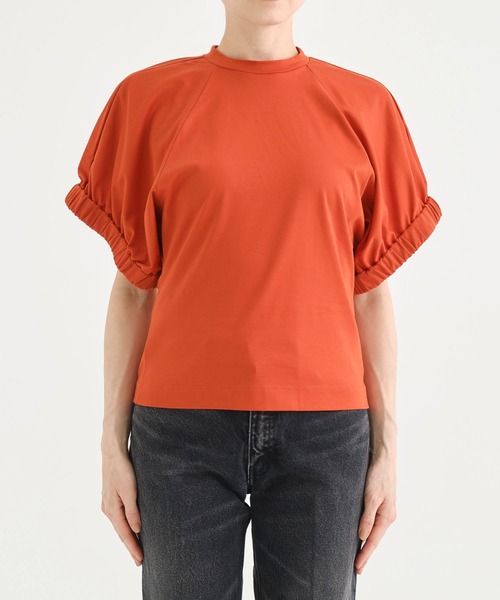 SATORU SASAKI カットソー　Tシャツ　サイズ2 黒 SATORU SASAKI tシャツ 「SATORU SASAKI/サトルササキ」ROLL-UP