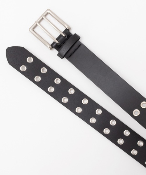 ベルト 40mm 牛革グラデーション塗装Wハトメベルト メンズ : ZOZOTOWN