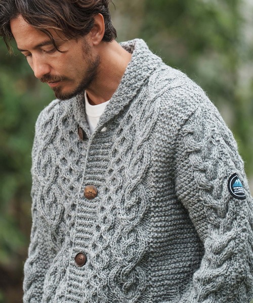 カンビオHIMALAYAN CLIMBER'S HAND-KNIT カーディガン 楽天市場】【CAMBIO(カンビオ)】【HIMALAYAN CLIMBERS HAND-KNIT