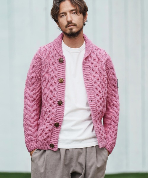 CAMBIO（カンビオ） カーディガン mcg3485-「HIMALAYAN CLIMBERS HAND