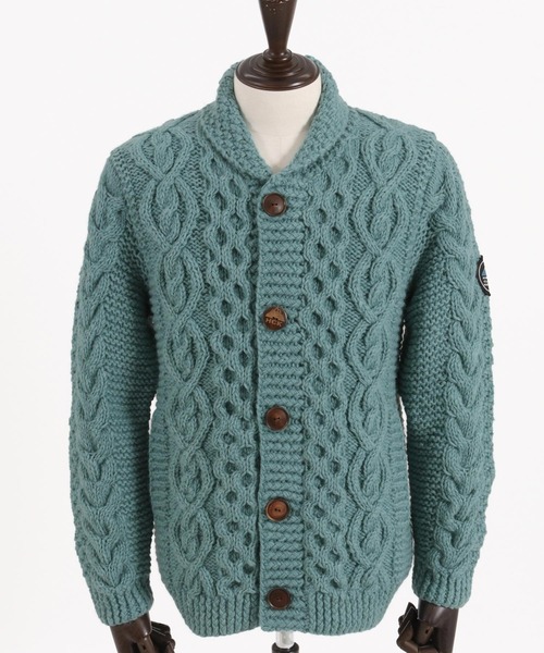 CAMBIO カーディガン mcg3485-「HIMALAYAN CLIMBERS HAND-KNIT