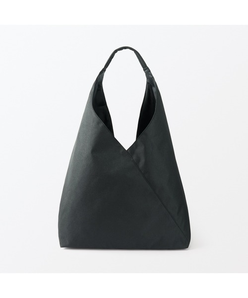 無印良品（MUJI） ショルダーバッグ 撥水ワンショルダーバッグ メンズ