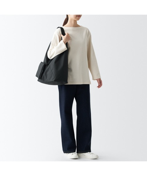 無印 ワンショルダーバッグ ブラック ユニセックス 無印良品（MUJI