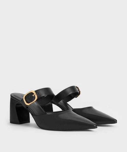 CHARLES ＆ KEITH（チャールズ&キース） パンプス ミュール ポイン