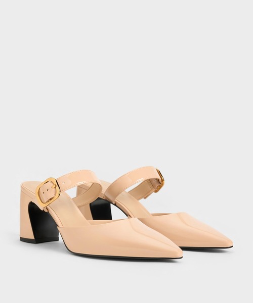 CHARLES ＆ KEITH（チャールズ&キース） パンプス ミュール ポイン