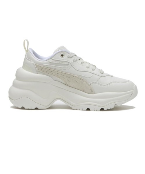 PUMA スニーカー シリア ウェッジ ホワイト ¥9,790 PUMA｜ウィメンズ シリア ウェッジ スニーカー | Rakuten