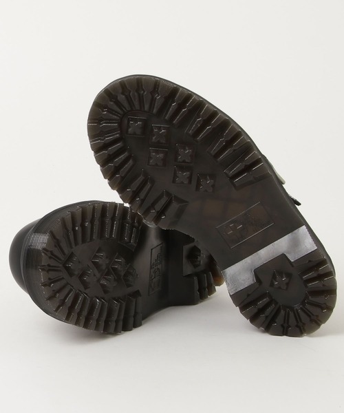 【未使用】Dr.Martens POLLEY BEX WS （UK6）黒 Dr. Martens/ドクターマーチン POLLEY BEX ホワイトステッチ