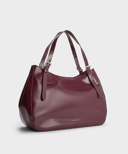 CHARLES ＆ KEITH（チャールズ&キース） トートバッグ バックル