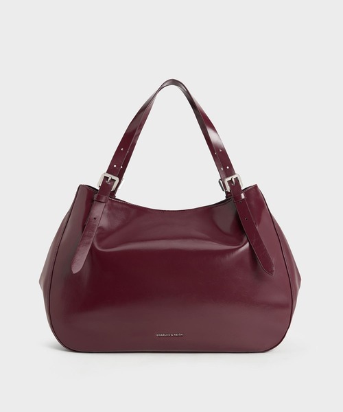 CHARLES ＆ KEITH（チャールズ&キース） トートバッグ バックル