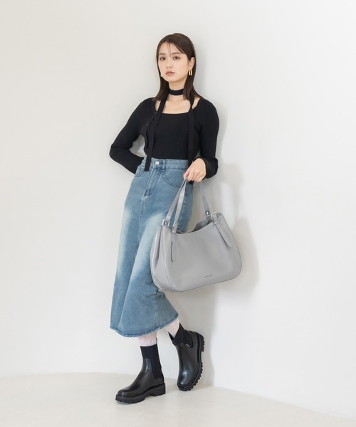 訳あってお買い得！30～80％OFF KEITH ＆ CHARLES トートバッグ スローチー バックルストラップ バッグ