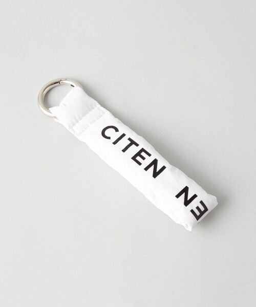 CITEN キーホルダー 「CITEN」 パフリング ストラップ