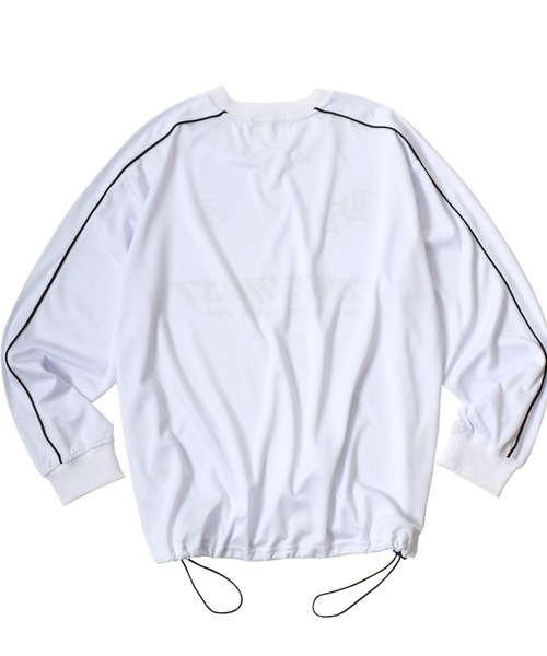 Dime サッカーシャツ　Lサイズ　即完品 Lazar tシャツ Soccer Game Shirt LS Tee/オーバーサイズ