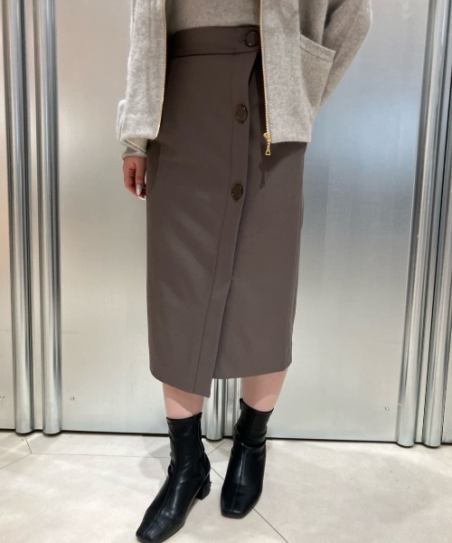 PINKY&DIANNE（ピンキー アンド ダイアン） スカート ラップタイト