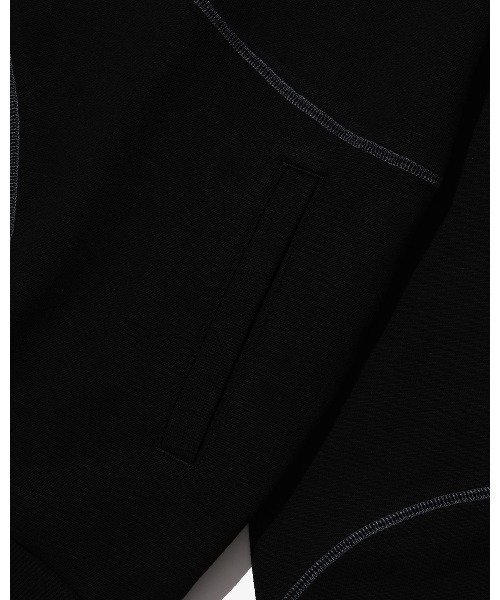 KEBOZ トレーナー スウェット BALL STITCH SWEAT CREWNECK