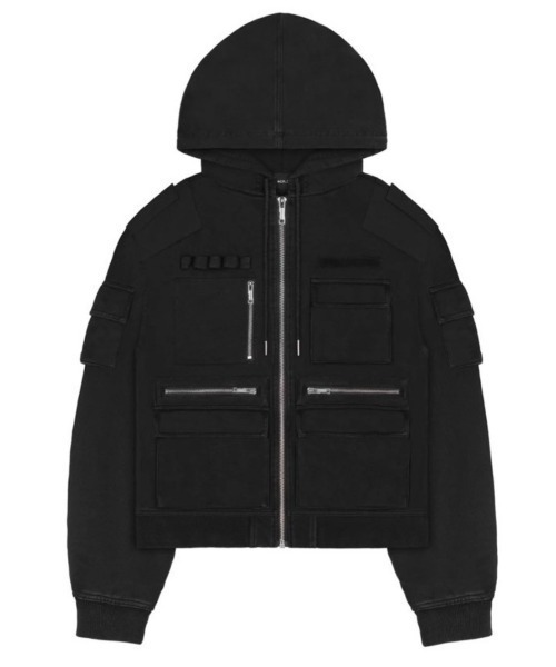 RACER WORLDWIDE パーカー Utility Hoodie / 「レーサーワールドワイド