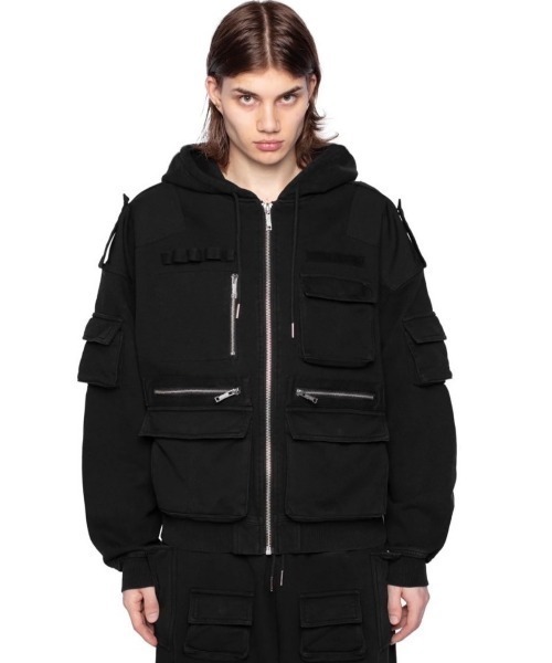 RACER WORLDWIDE パーカー Utility Hoodie / 「レーサーワールドワイド