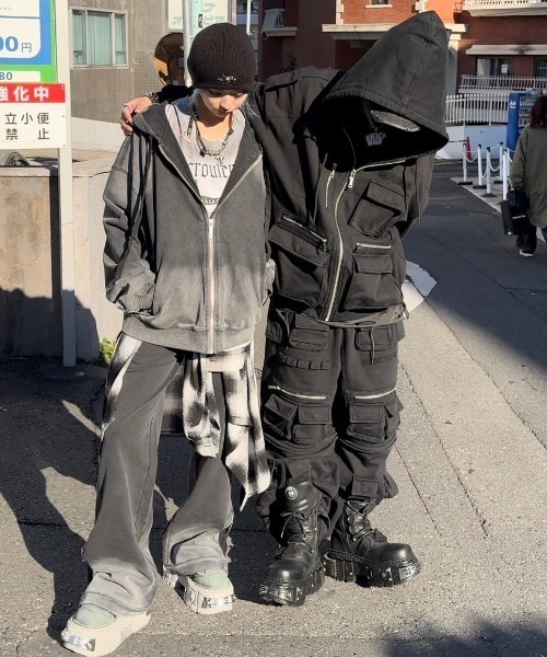 RACER WORLDWIDE パーカー Utility Hoodie / 「レーサーワールドワイド