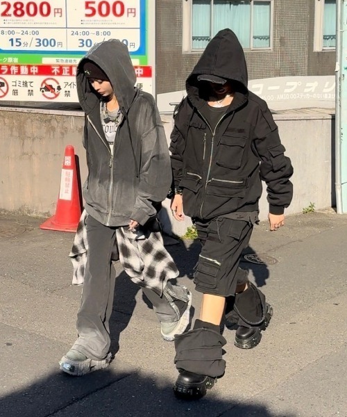 RACER WORLDWIDE パーカー Utility Hoodie / 「レーサーワールドワイド