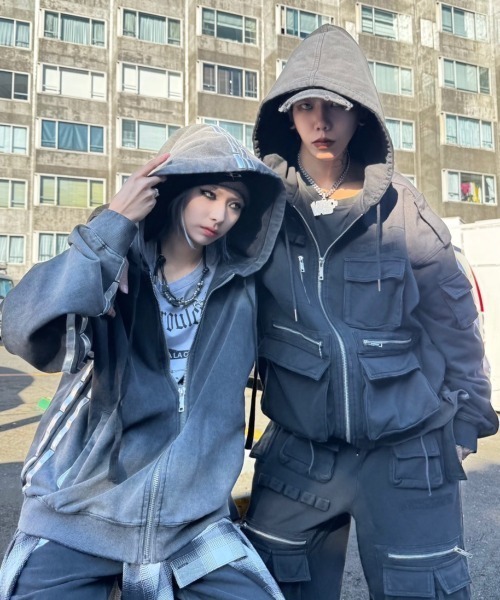 RACER WORLDWIDE パーカー Utility Hoodie / 「レーサーワールドワイド