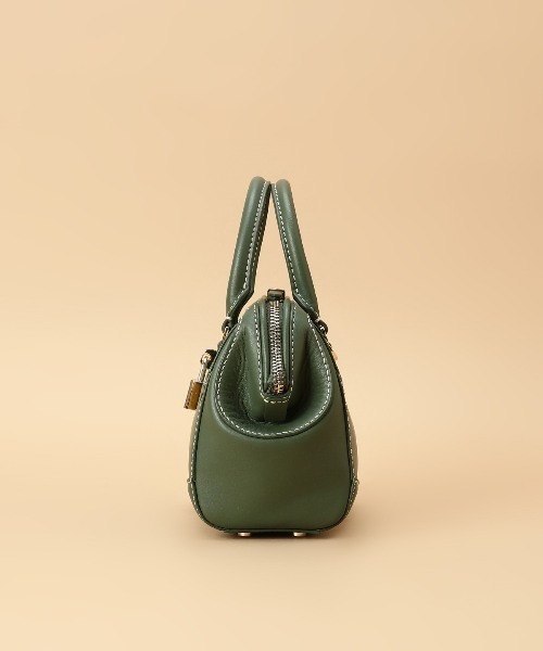 Samantha Thavasa（サマンサタバサ） ハンドバッグ イタリアンカーフ