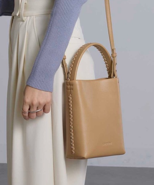 ADD CULUMN（アドカラム） ハンドバッグ 25SS BEND MINI A25S07B370