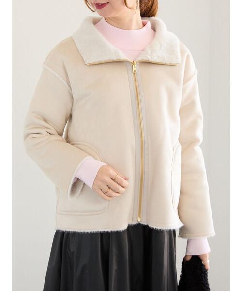 ツモリチサト　リバーシブルブルゾン ツモリチサト リバーシブルブルゾン