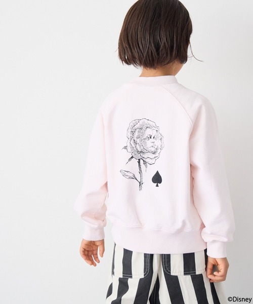 【新品】ローリーズファーム　ＡＬＩＣＥ/ＢＩＧウラケＬＳ　トレーナー　スウェット 新品】ローリーズファーム ALICE/BIGウラケLS