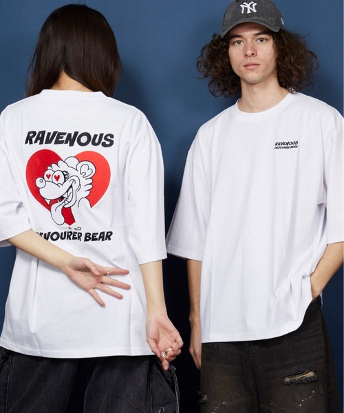 tシャツ オーバーサイズ  刺繍 Tシャツ 綿100％ /embroidery oversize T-shirt メンズ レディース | MEMENTISM | 33