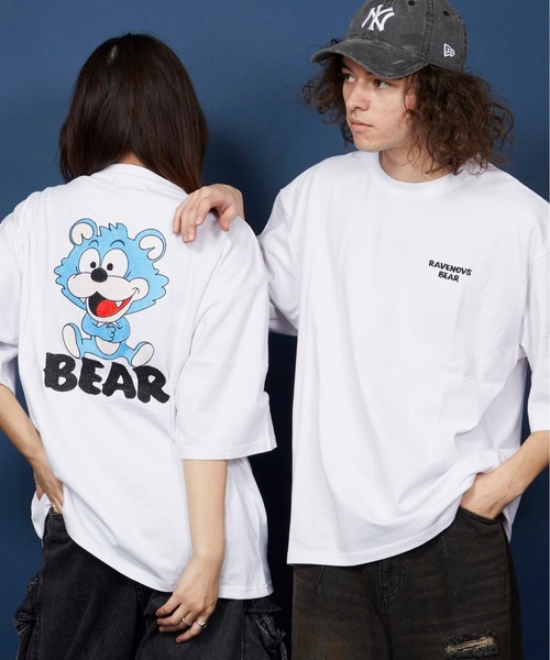 tシャツ オーバーサイズ  刺繍 Tシャツ 綿100％ /embroidery oversize T-shirt メンズ レディース | MEMENTISM | 36