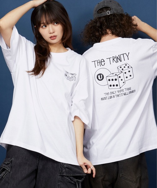 tシャツ オーバーサイズ  刺繍 Tシャツ 綿100％ /embroidery oversize T-shirt メンズ レディース | MEMENTISM | 39