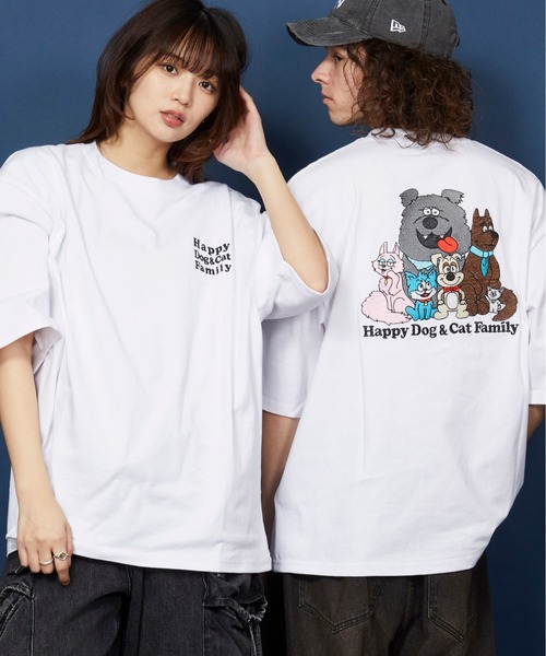 tシャツ オーバーサイズ  刺繍 Tシャツ 綿100％ /embroidery oversize T-shirt メンズ レディース | MEMENTISM | 40