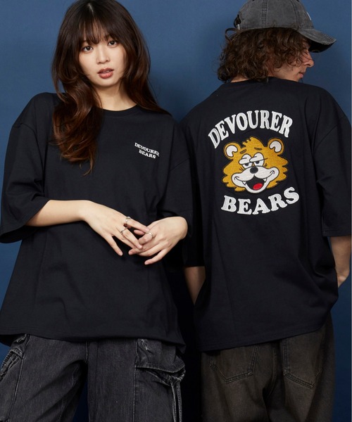 tシャツ オーバーサイズ  刺繍 Tシャツ 綿100％ /embroidery oversize T-shirt メンズ レディース | MEMENTISM | 13