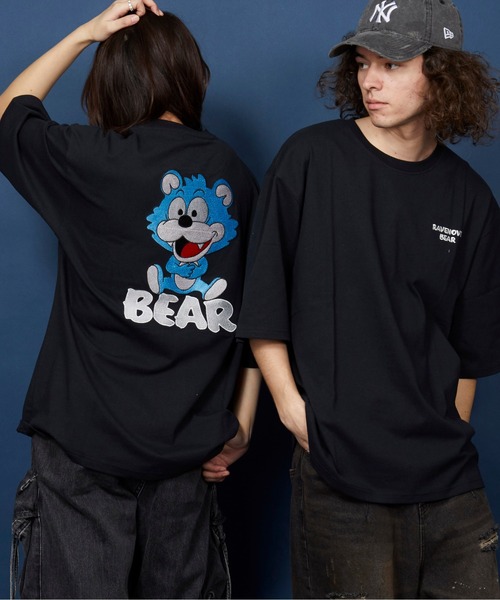 tシャツ オーバーサイズ  刺繍 Tシャツ 綿100％ /embroidery oversize T-shirt メンズ レディース | MEMENTISM | 16