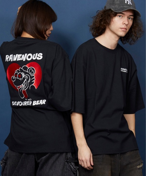 tシャツ オーバーサイズ  刺繍 Tシャツ 綿100％ /embroidery oversize T-shirt メンズ レディース | MEMENTISM | 09