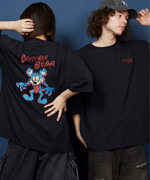 tシャツ オーバーサイズ  刺繍 Tシャツ 綿100％ /embroidery oversize T-shirt メンズ レディース | MEMENTISM | 10