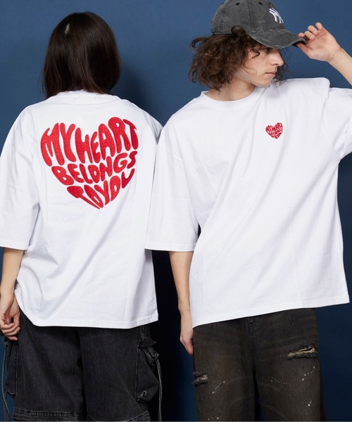 tシャツ オーバーサイズ  刺繍 Tシャツ 綿100％ /embroidery oversize T-shirt メンズ レディース | MEMENTISM | 29