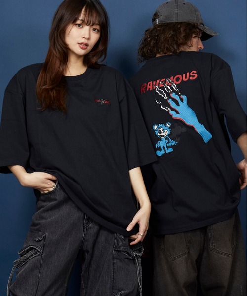 tシャツ オーバーサイズ  刺繍 Tシャツ 綿100％ /embroidery oversize T-shirt メンズ レディース | MEMENTISM | 05