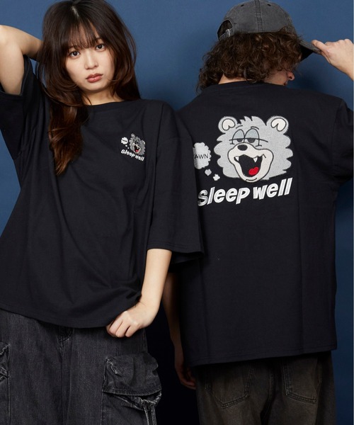 tシャツ オーバーサイズ  刺繍 Tシャツ 綿100％ /embroidery oversize T-shirt メンズ レディース | MEMENTISM | 06