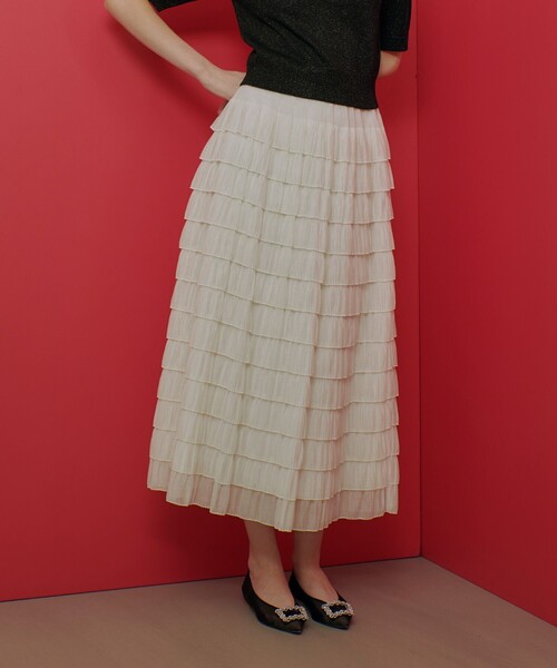 LOULOU WILLOUGHBY（ルルウィルビー） スカート 「LOULOU WILLOUGHBY