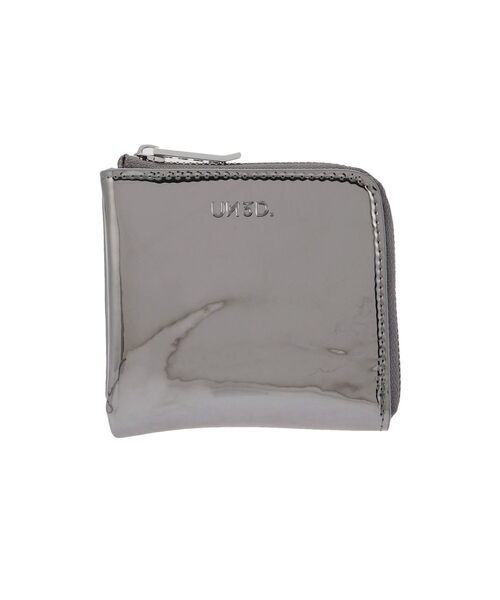 UN3D. 財布 METALLIC WALLET / メタリックウォレット レディース
