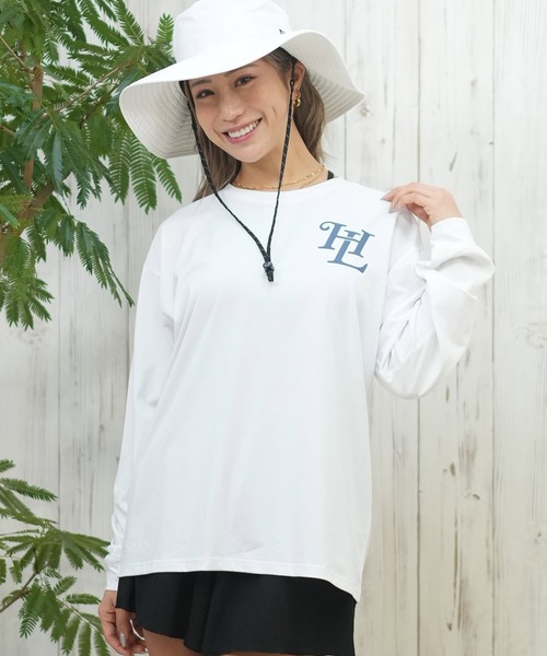 tシャツ Hurley/ハーレー 水陸両用ロンT/UVケア/ラッシュガード WSRG251010 レディース