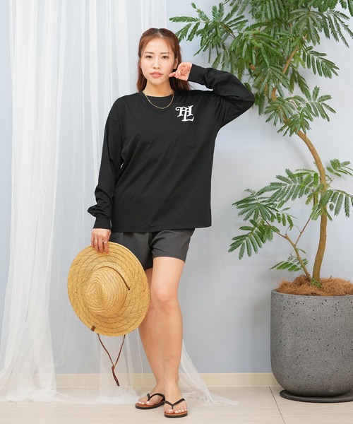 tシャツ Hurley/ハーレー 水陸両用ロンT/UVケア/ラッシュガード WSRG251010 レディース Hurley tシャツ Hurley/ハーレー 水陸両用ロンT/UVケア/ラッシュ