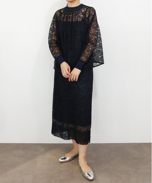 Marilyn Moon（マリリンムーン） モダンレース2wayタイブラウス