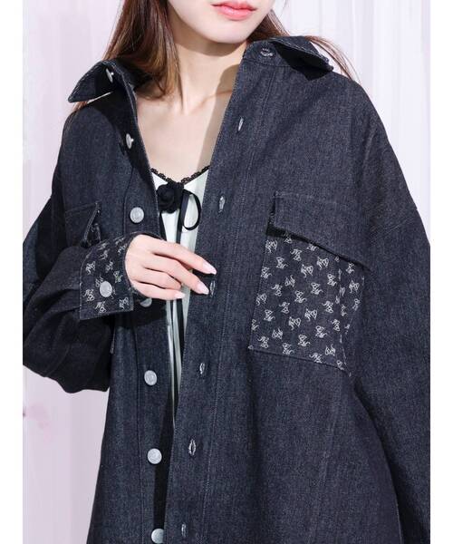 EATME（イートミー） デニムジャケット gジャン BIGシルエットデニム