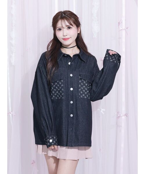 イートミー　デニムジャケット　 新品 EATME（イートミー） デニムジャケット gジャン BIGシルエットデニム